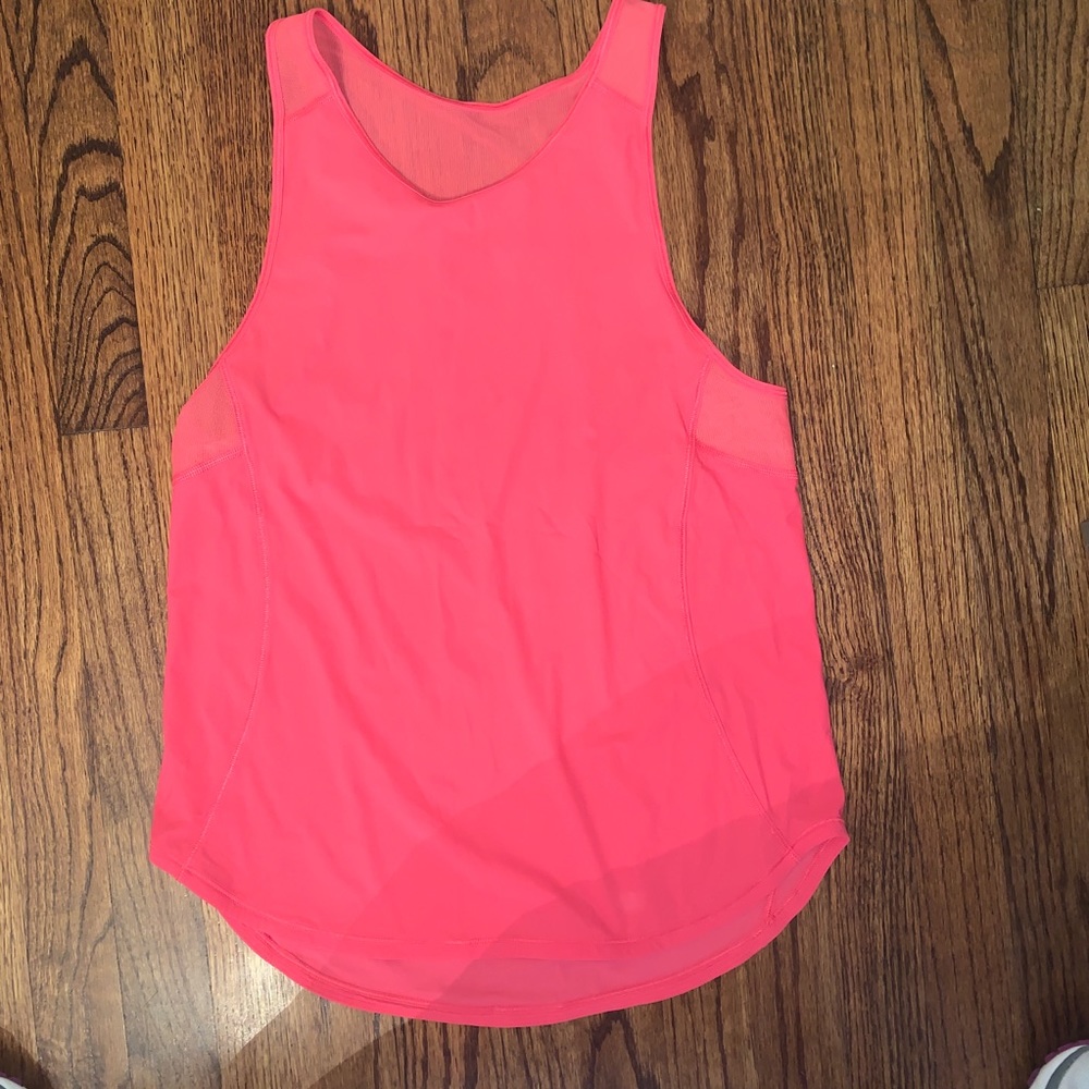 COPY - COPY - Pink lululemon tank top